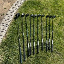 Lazarus Hybrid Gold Club Set