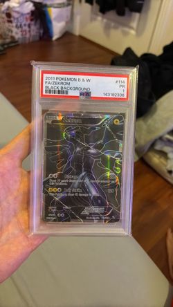 Zekrom #114 psa 1