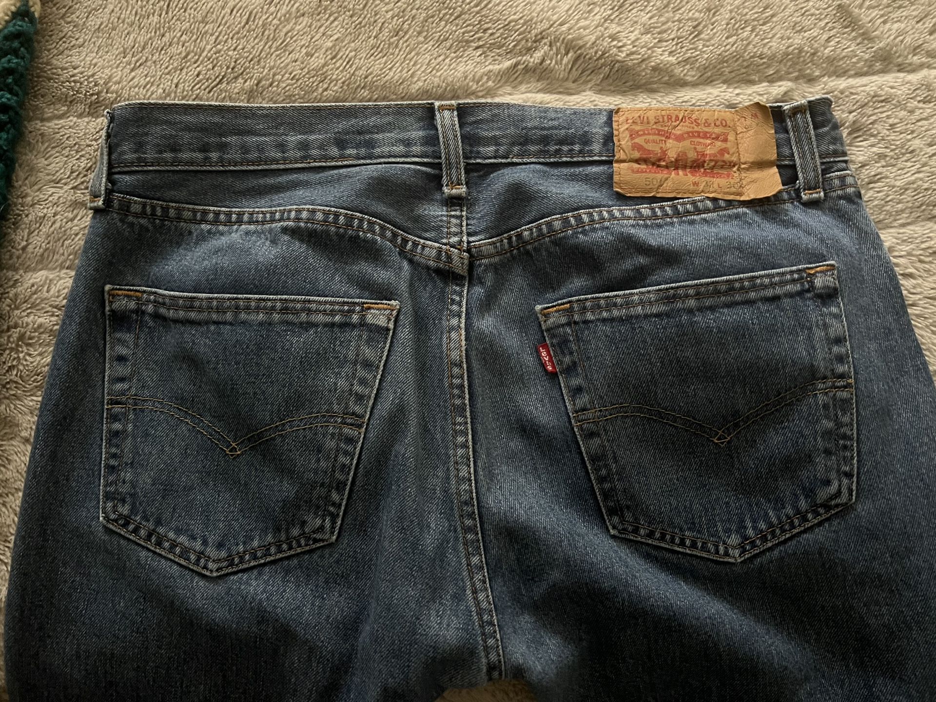 Levi’s Blue jeans 