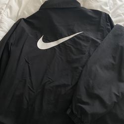 Black Nike Windbreaker