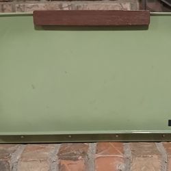  Bread Box With Shelf Avocado Green 