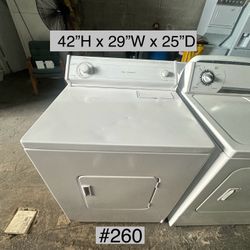 Whirlpool Dryer Electric (#260)