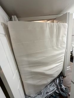 Full White Foam Mattress