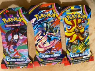 Chaos Rising Pokemon