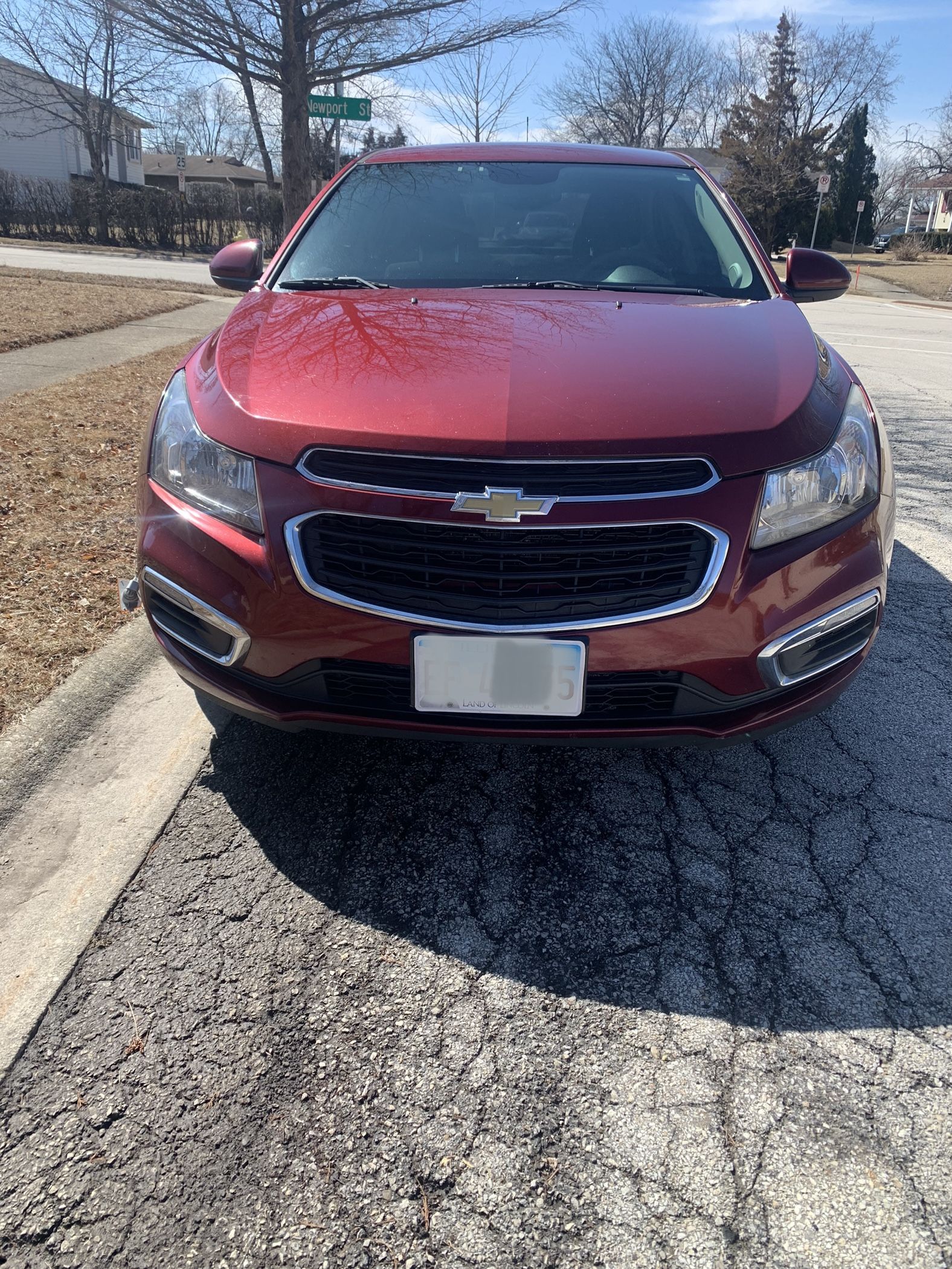2016 Chevrolet Cruze