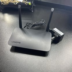 Wi-Fi Router (Linksys)