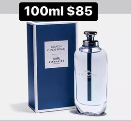 Coach New York road For him 100ml 
