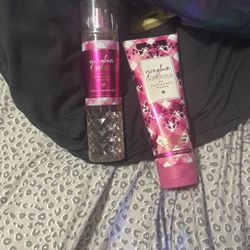 Bath And Body Work Perfume Set