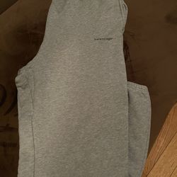 Balenciaga grey sweatpants 