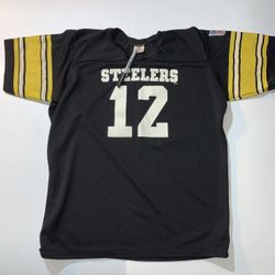 Pittsburgh Steelers Terry Bradshaw NFL Football Jersey 