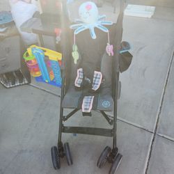 stroller double  and one kid $40 $25