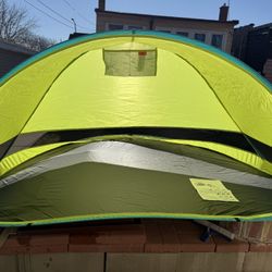 Pop-Up Sun Shelter - Beach Tent