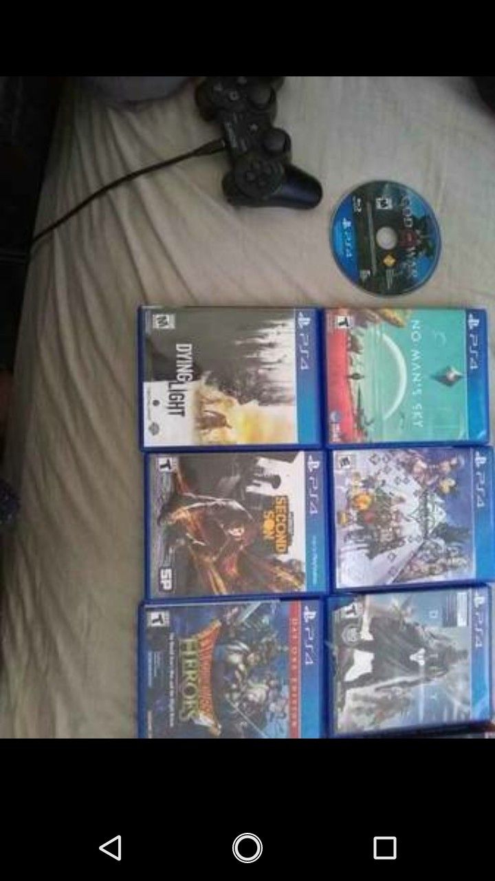 PS3 and PS4 games
