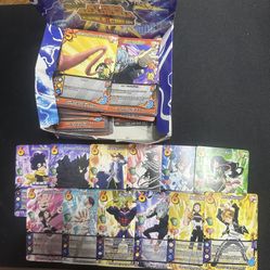 My Hero Academia Universus Opened Booster Box TCG