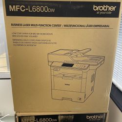 BROTHER MULTIFUNCTION LASER PRINTER 