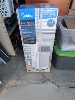 New Portable Midea 5000 BTU