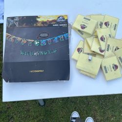 Jurassic Park Birthday Party Leftover Decor