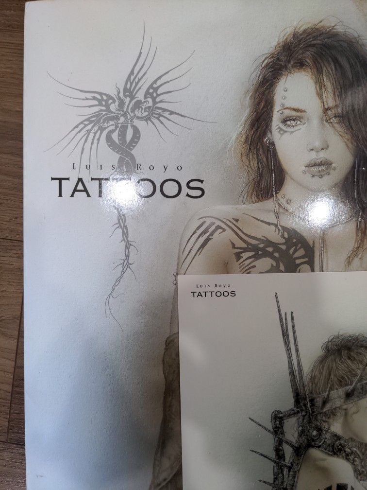 Luis Royo Tatoos Portfolio Art