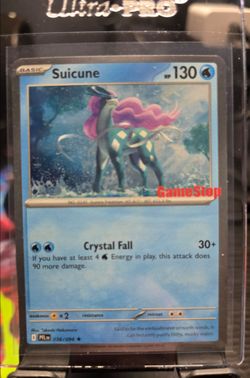 Suicune (Cosmos Holo) (Gamestop Exclusive)