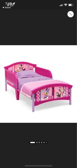 Minnie Mouse Toddler bed
