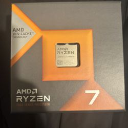 Ryzen 7 7800x3d 