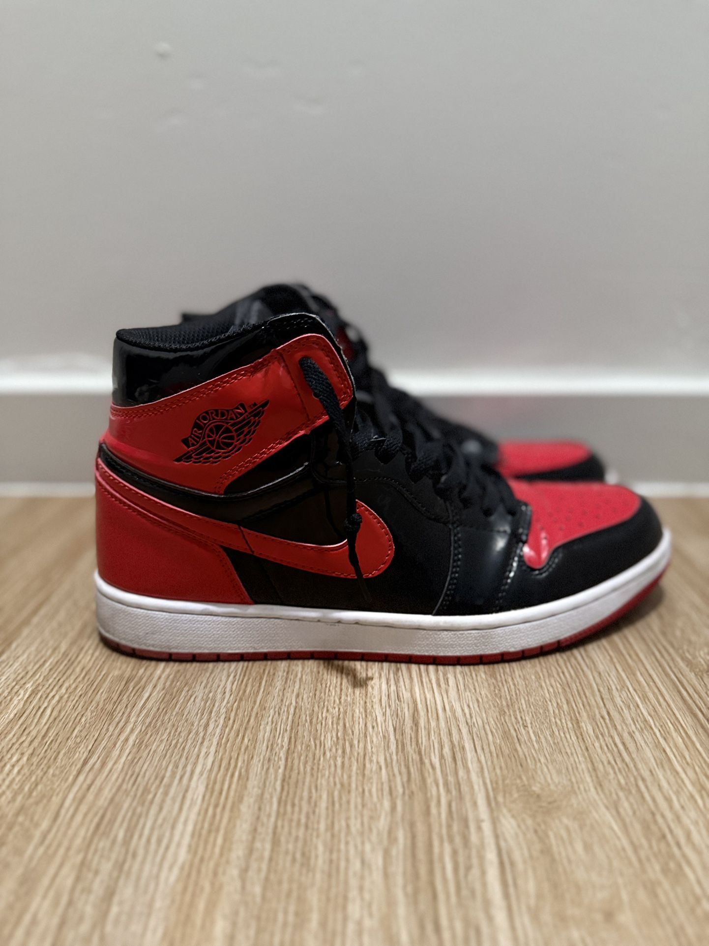 Jordan 1 Retro High OG Patent Bred