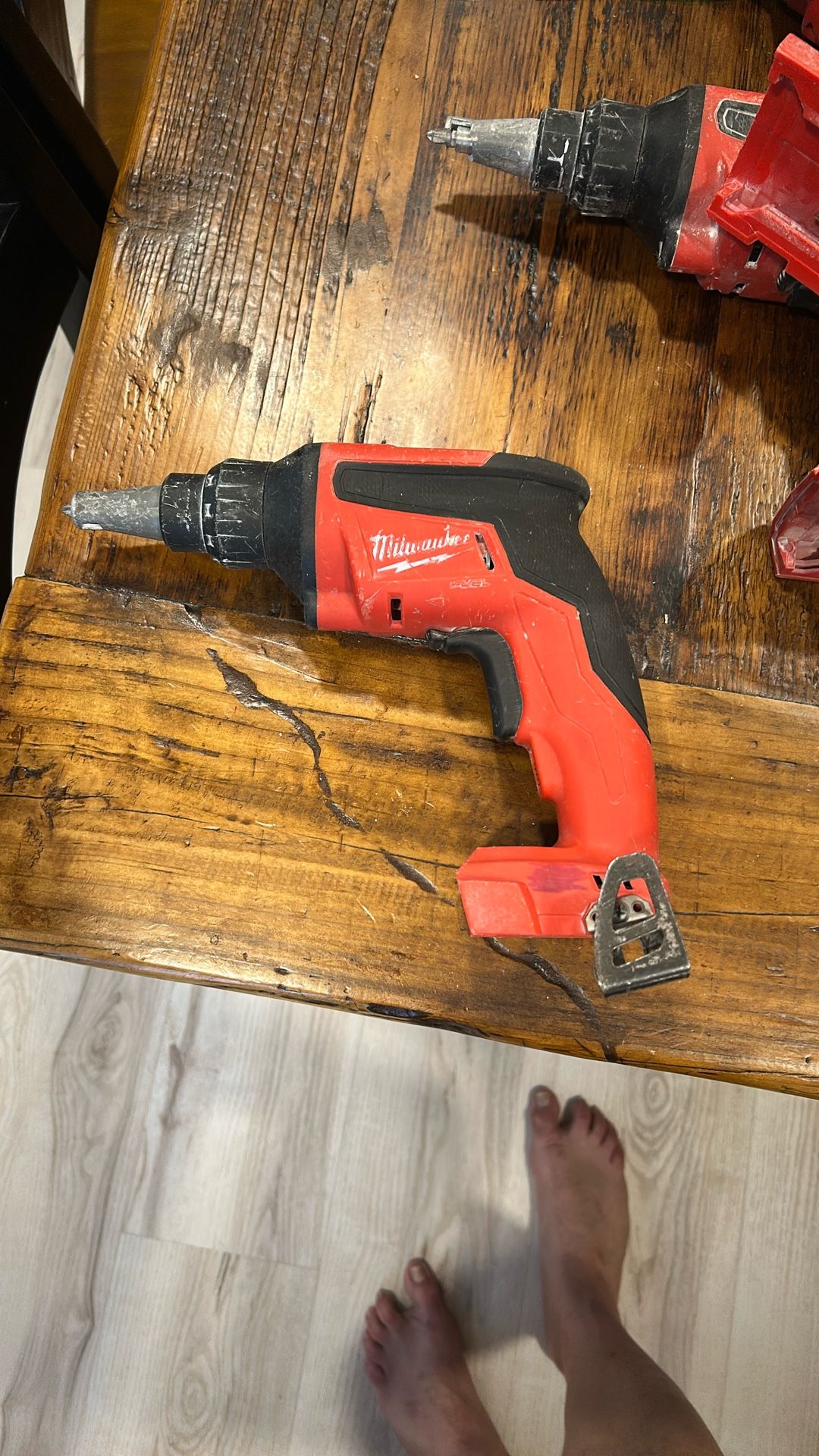 Milwaukee M18 Drywall Gun 18v Fuel