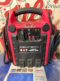 Battery jump starter power pack