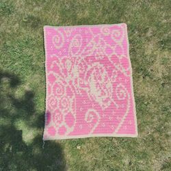 Wasp / Bee Crochet Blanket