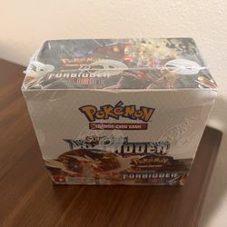Pokemon TCG Sun&Moon Forbidden Light Booster Box Sealed for Sale in Los  Angeles, CA - OfferUp