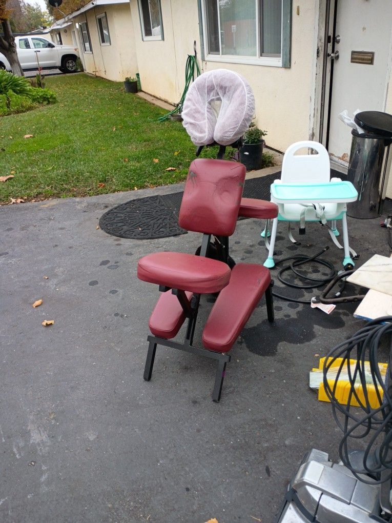 FREE Portable Foldable Massage Chair