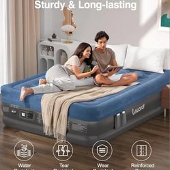Lewondr 18 Inch Air Matress With Built In Pump Only Used Once