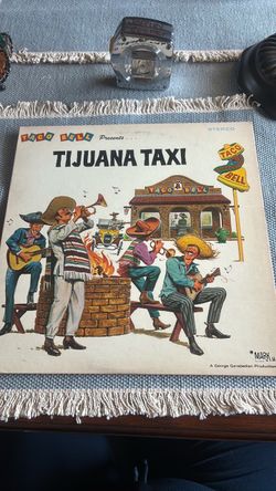 Taco Bell Presensy Tijuana Taxi Vinyl
