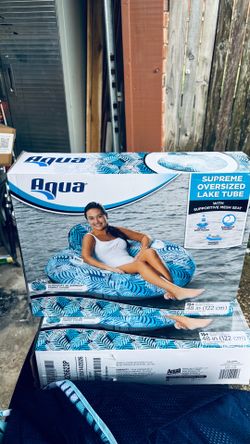 Aqua Pool Chair Float Lounge-New