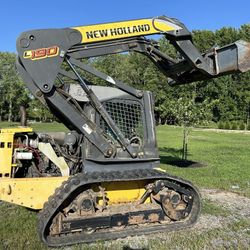 New Holland Track Loader L190