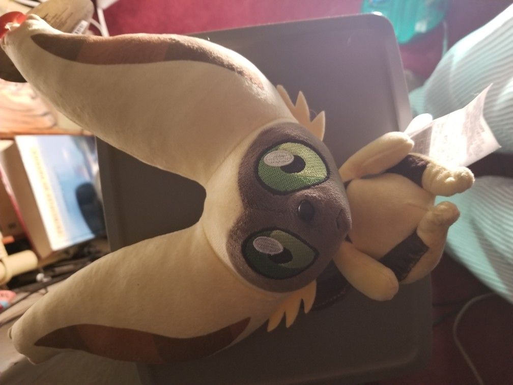 Avatar The Last Airbender Pillow Momo Shaped