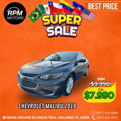 2018 Chevrolet Malibu