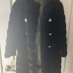 Vintage Faux Fur Coat 