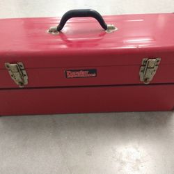 Popular Mechanics Vintage Tool Box