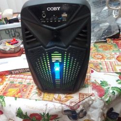 COBY BLUE TOOTH SPEAKER