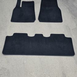 Floor Mats for Tesla Model Y 2020-2024