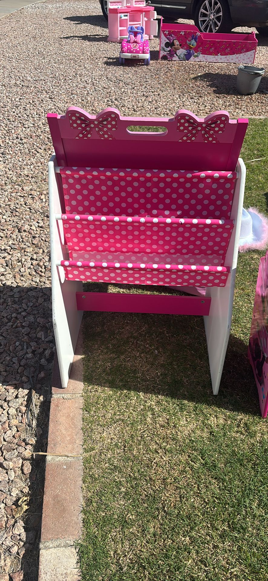 Minnie Mouse Toddlr Bedroom Set