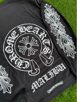 Chrome hearts Malibu horse shoe floral