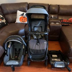 BABY TREND TRAVEL SYSTEM