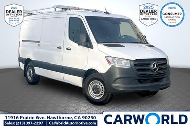 2021 Mercedes-Benz Sprinter Cargo Van