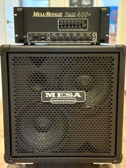 Mesa Boogie Tube bass rig - trades welcome