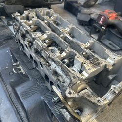 OM642 Drivers Side Cylinder Head