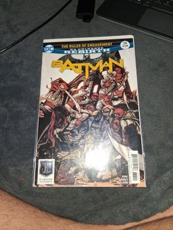 Batman #34 from the DC Universe Rebirth era, spe