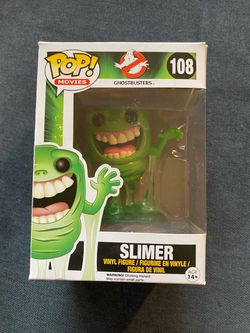 Slimer Funko Pop In Box