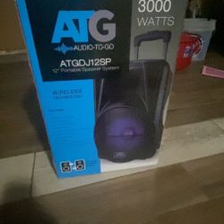 ATG Bluetooth Dj Speaker 